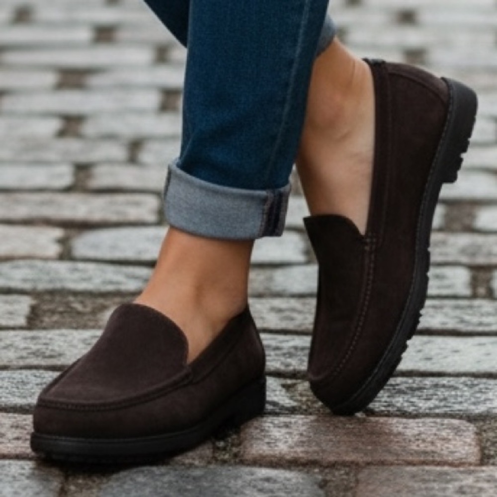 Nice Upper Leather Nuture Loafers